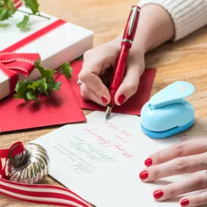 Decorative Paper Craft Punches for Kids and Adults  Ideal for Crafting Scrapbooking and Nail Designs