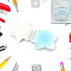 Mini Cartoon Diary Pocket Sized Travel Friendly and Fancy Printed Pages  Single Unit