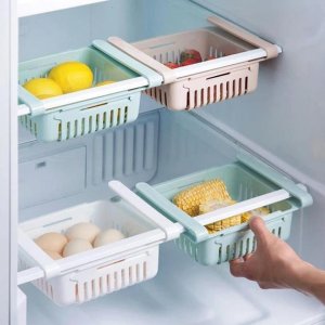 Fridge Storage Baskets 4pc Set