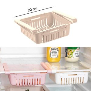 Fridge Storage Baskets 4pc Set