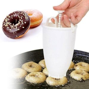 Mini Donut Maker Dispenser Meduwada Maker Plastic