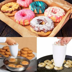 Mini Donut Maker Dispenser Meduwada Maker Plastic