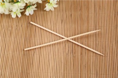 Natural Bamboo wooden Skewers for BBQ Grilling