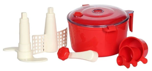 Atta Maker Machine with Measuring Cup for Dough Making
