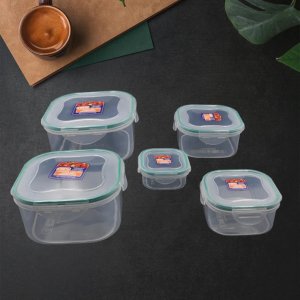 Ultimate Kitchen Containers 5 Ps Set which is solution for all your kitchen organization needs