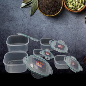 Ultimate Kitchen Containers 5 Ps Set which is solution for all your kitchen organization needs