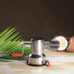 Coconut Scrapers Machine which is the perfect companion for all your coconut scraping needs in the comfort of your home kitchen.