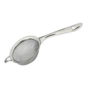 Silver SS Tea Strainer