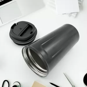 Coffee Cup Stainless Steel Vacuum Double Walled Travel Mug Thermal Cup for Hot and Cold Drinks Coffee Tea 1 PC