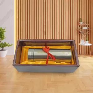 Stainless Steel Bottle Vacuum insulated Flask Travel bottle Portable for Office Gym School 1 PC