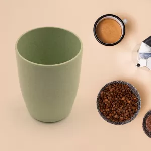 Cup Mug Glass Tumbler Set for Tea and Coffee Cup for Home and Office 1 PC