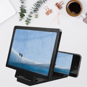 Phone Screen 3D Magnifier Video Screen Amplifier Holder