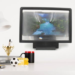 Phone Screen 3D Magnifier Video Screen Amplifier Holder
