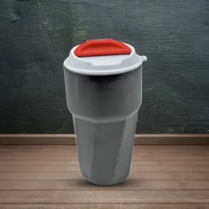 Stainless Steel Travel Mug Vacuum Insulated with Lid Ideal for Hot and Cold Drinks Coffee Tea Perfect for Outdoor Home and Office Use 1 Pc