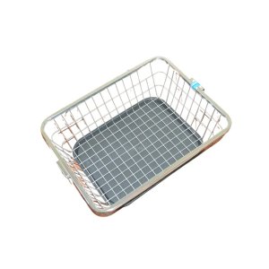 Stainless Steel Dish Drainer Rack with Drip Tray