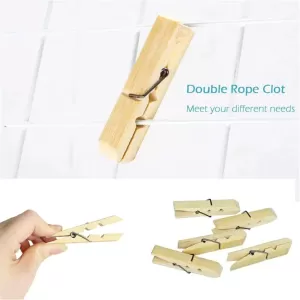 Multipurpose Wooden Heavy Clips