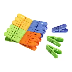 collection of Plastic Cloth Clips for Cloth Dyeing