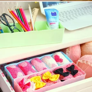 Compartment Socks/Handkerchief/Underwear Storage Box.