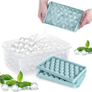 Mini Circle Ice Cube Tray Ball Maker