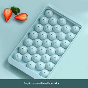 Mini Circle Ice Cube Tray Ball Maker