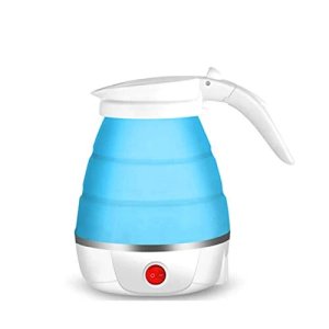 Electric water silicone foldable kettle