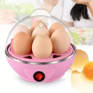 Electric Egg Boiler Poacher Cooker and Steamer Available in 1 Layer