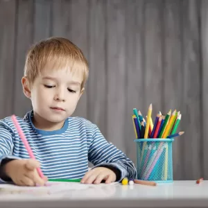 Metal Mesh Pen Holder for Office Desk Stylish Pencil Stationery Holder and Desk Organizer Stand with Storage Compartment 1 Piece