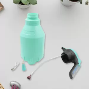 3L Electric Spray Bottle Garden Sprayer  Rechargeable Battery Powered for Automatic Watering and Fertilizing 1 Piece 3L