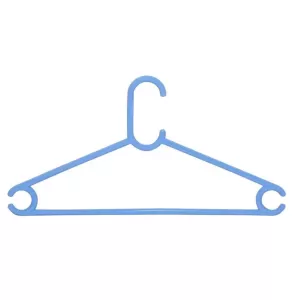 Plastic Clothes Hanger 6 pcs