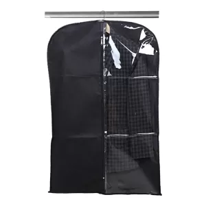 Coat blazer cover half transparent cover for multi use cover