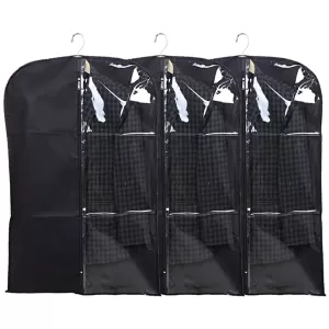 Coat blazer cover half transparent cover for multi use cover