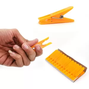 Versatile 12 Pieces Clothes Clips