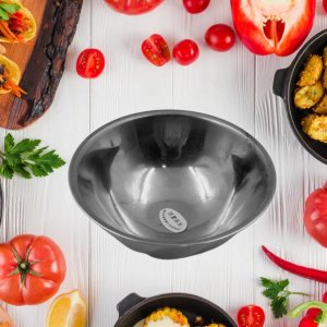Small Sleek Stainless Steel Bowl