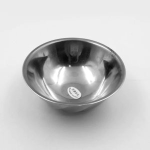 Small Sleek Stainless Steel Bowl