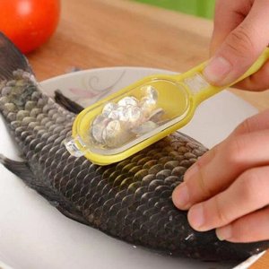 Fishy Fun Fish Scale Grater and Scraper