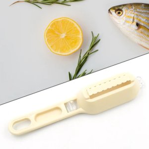 Fishy Fun Fish Scale Grater and Scraper