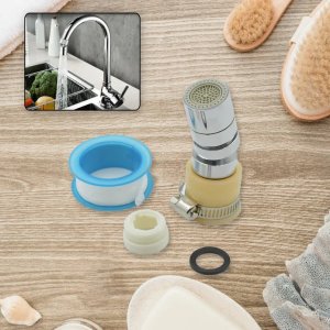 Swivel Splash Free Faucet Tap Aerator