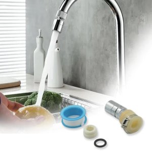 Swivel Splash Free Faucet Tap Aerator