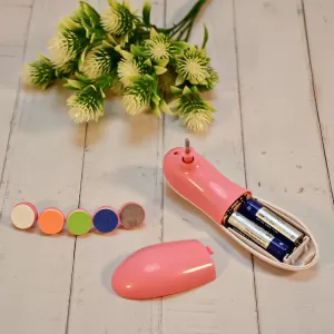 Electric Nail Trimmer for Infant and Toddler with Gentle Grinding Head