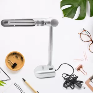 LED Desk Lamp for Multifunctional Office and Children Study Eye Caring and Space Saving Table Lamp 1 Piece