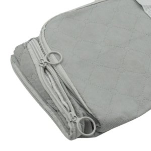 Versatile and Durable Large Bag with Zipper Closure