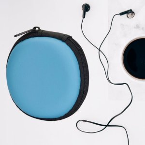 Cute Round Earphone Case Organizer Perfect Return Gift