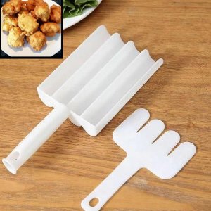 Multifunctional Fritters Ball Maker of 2pc set
