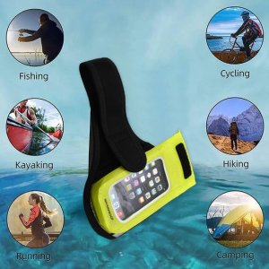 Sports Wrist Bag Running Armband Phone Arm Pouch Case