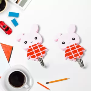 Premium Adhesive Hooks for Seamless Organization in Home Office 1 Pack