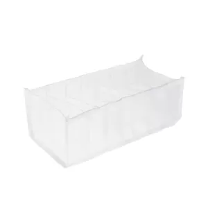 Laundry 7 section bag widely used for storing and managing laundry cloths and stuffs