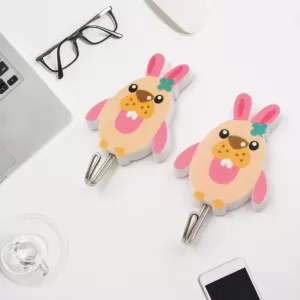 Strong Adhesive Hook Wall Hooks High Quality Premium Hook for Home Office & Multiuse Hook 1 PKT