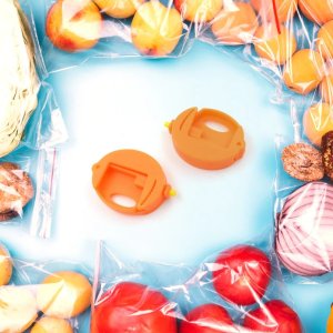 Round Shape Seal Bag Clips of 2 pc