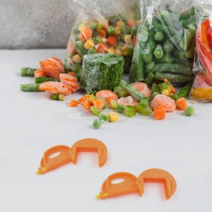 Round Shape Seal Bag Clips of 2 pc