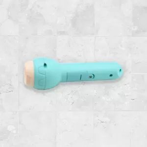 Mini slider projector torch for kids with 3 & 6 slid